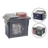 Innovative Waterproof Electromagnetic Push Button Switch Optimized For Use In Various Machines at For PVC AC250V 6A