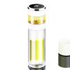 ShangHeng Smart Temperature Double-Wall Glass Tea Infuser Bottle