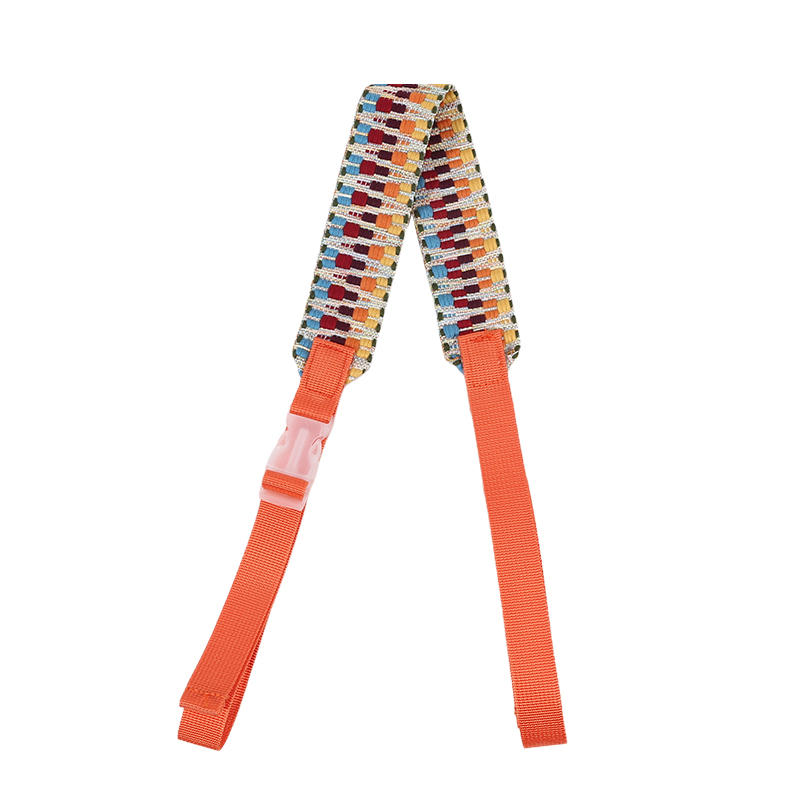 Diamond Pattern Extra Wide Shoulder Strap - Adjustable Detachable for Camera Bag Laptop Case Luggage