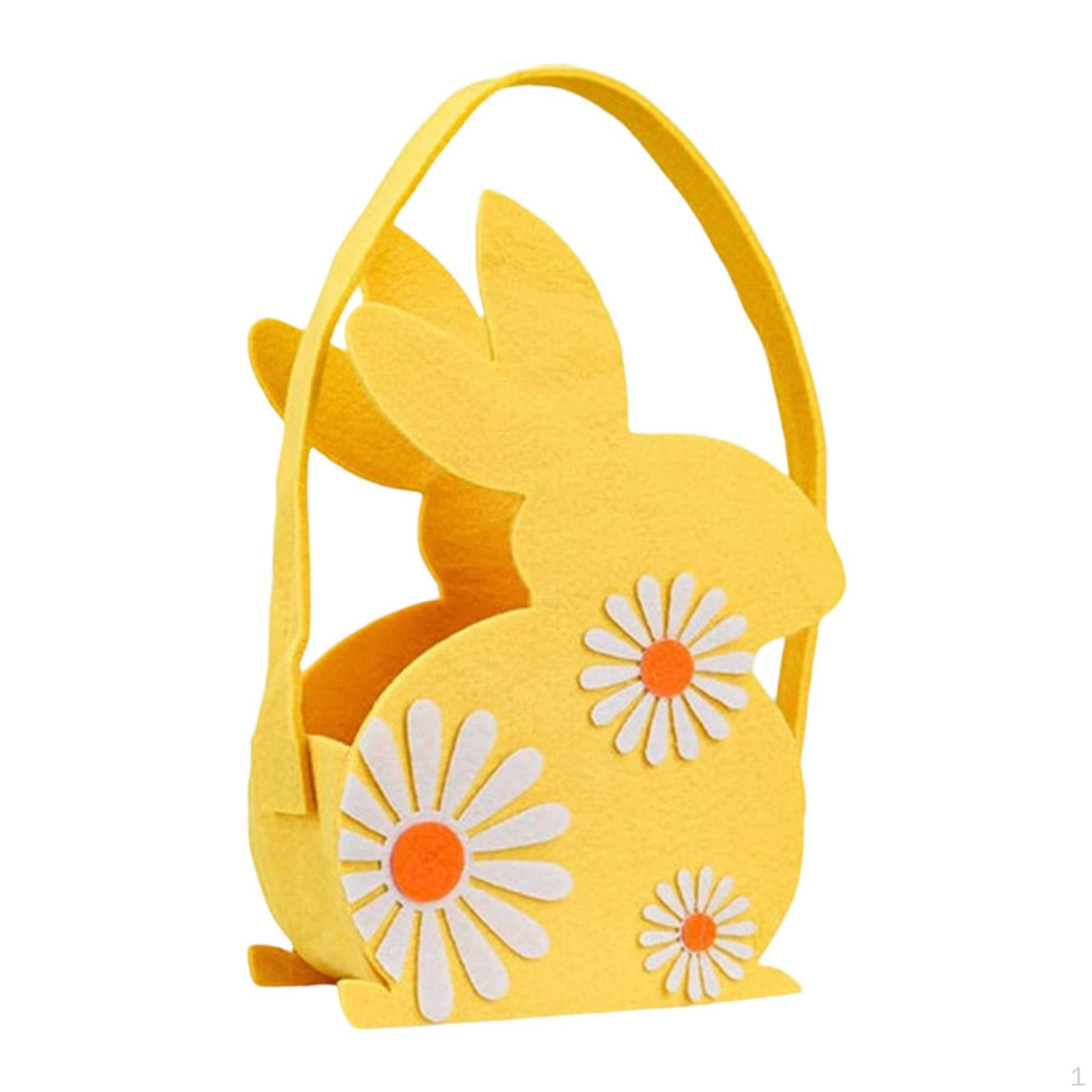 

Decorative Easter , Reusable Egg Organizer with Soft Handles, And Girls, Gift for жёлтый