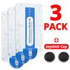 Easy Installation Screen Protector for Nintendo Switch 2 Game Console HD Tempered Glass Anti-Scratch Films with Joystick Caps