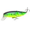11cm Multi-Jointed Shimmering Reflective Minnow Lure Freshwater Saltwater Fishing