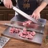 Kommerzieller Haushalts-Manueller Lammfleischschneider Knochenschneidemaschine Rindfleisch Kräuter Lammfleischrollen Schneider Fleischschneider Küchenhelfer