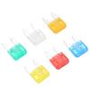 60pcs Multicolor Profile Small Size Mini Blade Fuse Assortment Auto Car Truck Fuses Set (S)