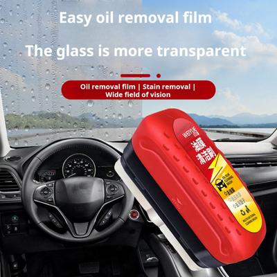 Otomotiv Yağ Filmi Temizleme Fırçası Cam Temizleme Tahtası Uzun Ömürlü Koruma Hidrofobik Ön Cam Kaplaması Araba Cam Temizleyici