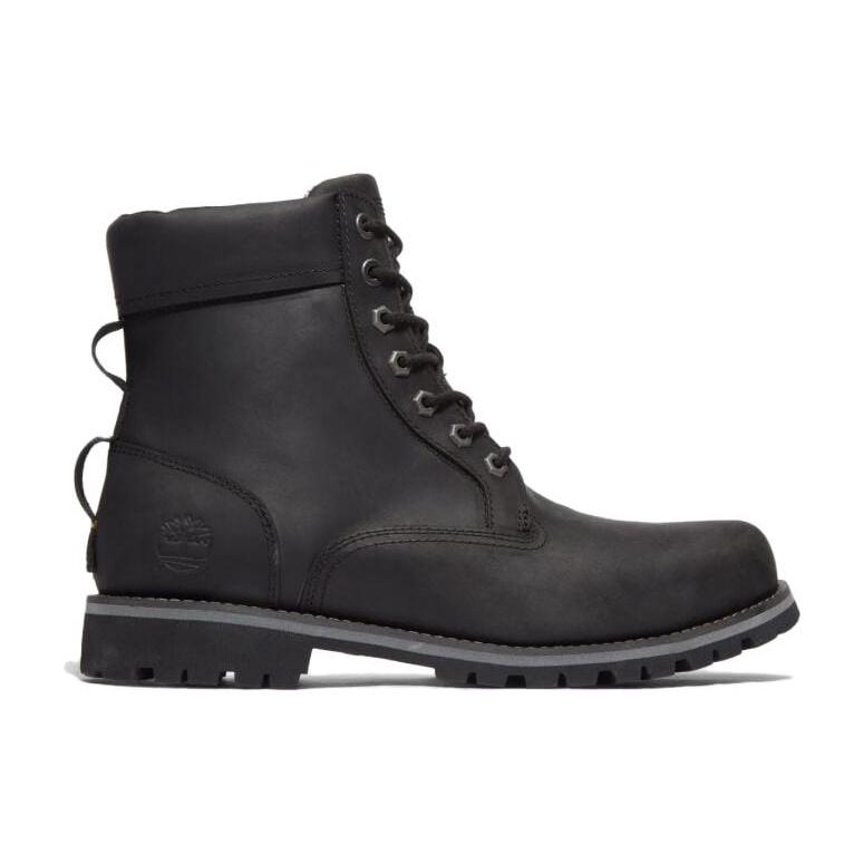 Timberland Rugged Waterproof II 6 Inch Boots 'Black Full Grain' Men's A2KTV015