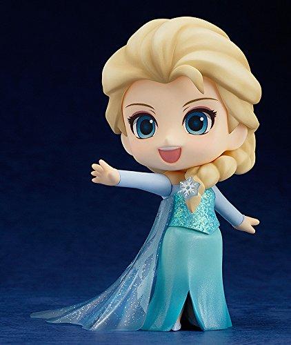 Nendoroid Frozen Elsa Non-scale ABS & PVC Painted Action Figure (third Resale)