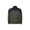 UNIQLO FW22 Spliced Zipper Down Jacket Men outerwear Olive 456570-56