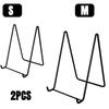 1-3PC Iron Art Magazine Display Stand Home Photo Frame Display Rack Plate Bowl Picture Frame Photo Book Pedestal Holders Storage