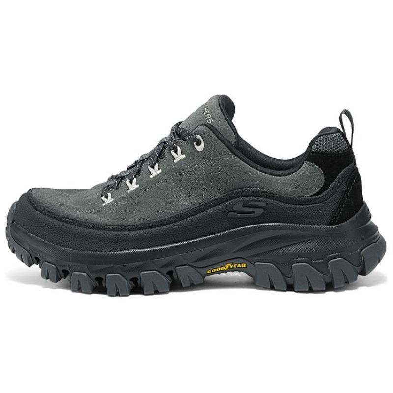 Skechers OUTDOOR Women Low Top Outdoor Functional Shoes Gray 180142-CHAR 35