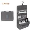 Damen-Reise-Kosmetiktaschen, Make-up-Hängewaschbeutel, täglicher Toiletten-Organizer, lässig, tragbar