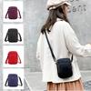 Women's Casual One-shoulder Mobile Phone Bag Lightweight Crossbody Small Bag Waterproof Nylon Coin Purse
