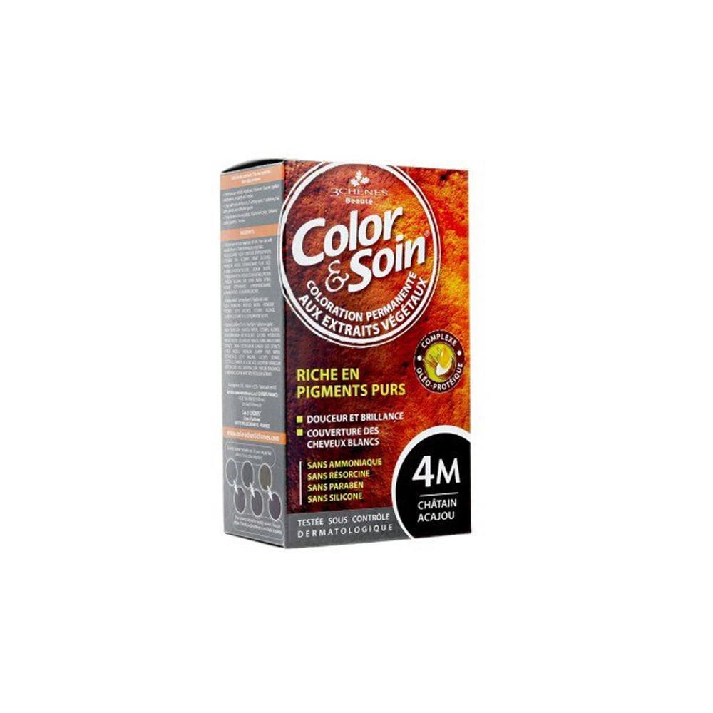 

Les 3 Chênes Color and Care 4M Каштан Красное дерево 135 мл