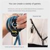 8MMx120CM Bold Long Mobile Phone Lanyard Universal Crossbody Hanging Shoulder Strap Detachable Neck Cord Anti-Lost Lanyard