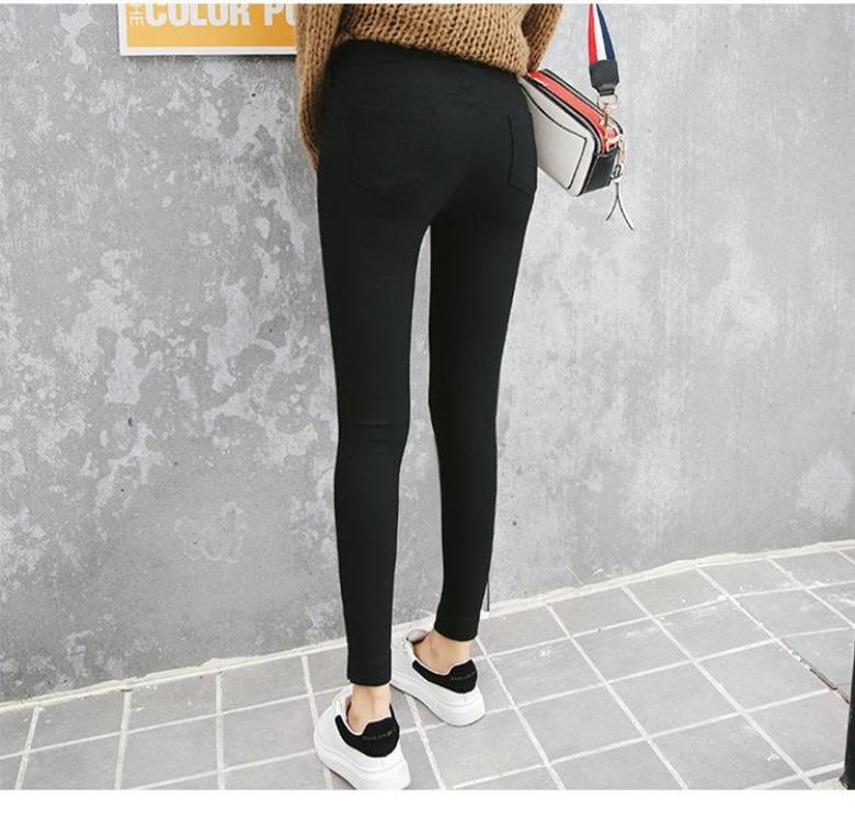 High Waist Slim Pencil Leggings Womens All Season Wear Fashion Style