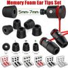 Memory Foam Earphone Tip Noise Isolating Comfortble Ear Cushion Replacement Enhanced Ear Buds Pads for Headphones 5-7mm