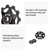 Bike Jockey Wheel Rear Derailleur Pulley 11T Seale D Bearing Aluminum Alloy Jockey Wheel