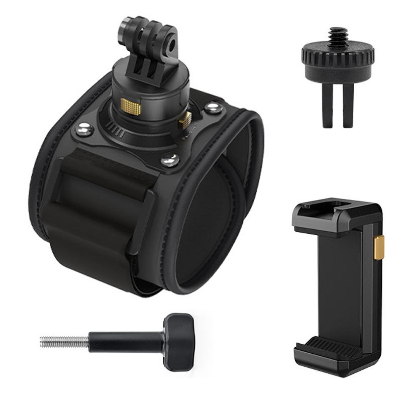 Gp-038 Wrist Strap Action Camera Mount Magnetic Quick Release Bracket Phone Holder (Updated Version) A