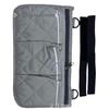 TEMU Multifunctional Wheelchair Armrest Storage Bag with Reflective Strip