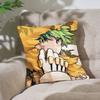 Cute Iizuku MidoriyaS Customizable Square Pillowcases Stylish And Soft Perfect For Beds Cars And Sofas