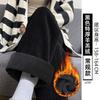 Chenier Wide-leg Pants Women's Pants New Autumn and Winter Thickened Cotton Pants Straight Casual Velvet Pants Outer Wear