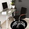 1pc Office Carpet Chair Mats Gothic Winged Skull with Spear Perfect for Decorating Office Chairs, Living Rooms, Or Bedrooms.YDT135