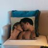 H-Heated Rivalry Popular Pillow Case Short Plush Sofa Decorative Gift Home Double-sided Printing Cushio