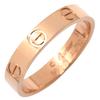 B4085200 Love Mini Love ringRing Ring 18K Pink Gold #11(JP Size) Array