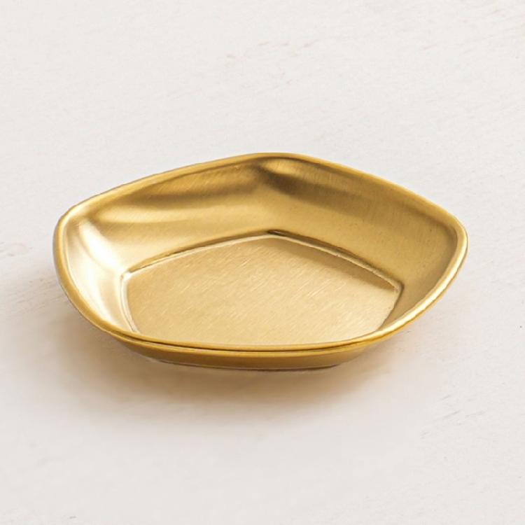 Set Of 6 Unique Stainless Steel Miniature Bowls Appetizer Plates Suitable for Sauces and Seasoning with Easy Cleaning