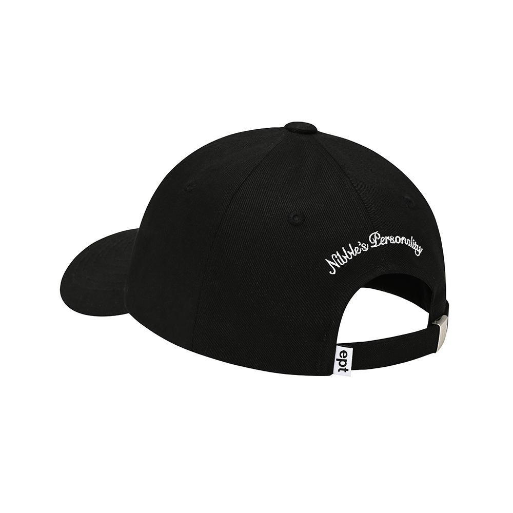 Ipiti Np Emb 5P Cap (Black)