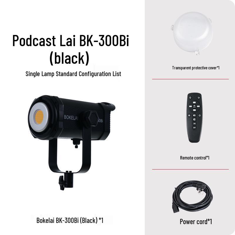300W Yingbang LED Soft Beauty Fill Light for Photography & Live Broadcast