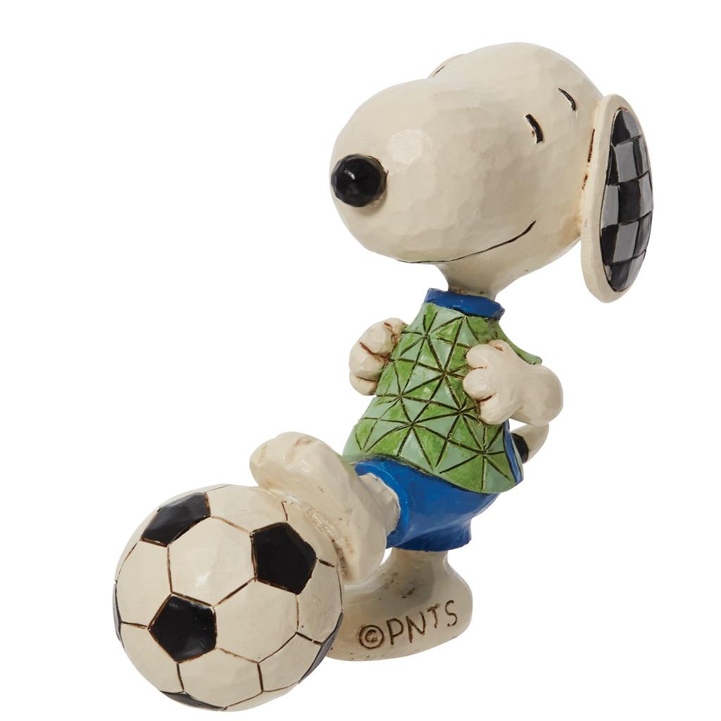 enesco JIM SHORE Snoopy Soccer Mini 6011958