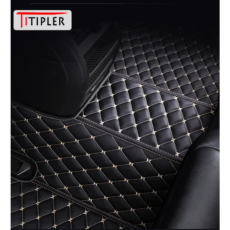BFY1 TITIPLER Custom Car Floor Mats For Nissan JUKE ESQ Auto Carpets Foot Coche Accessorie