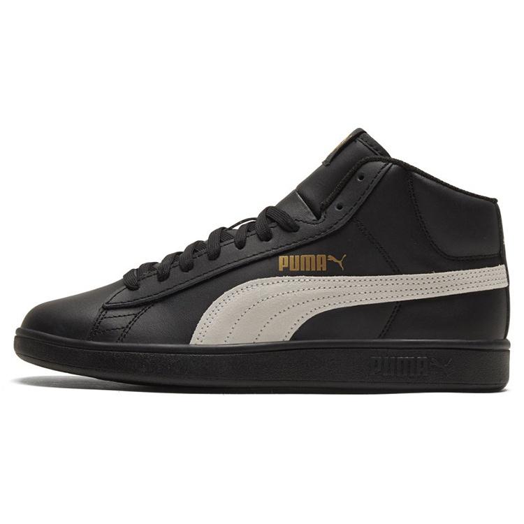 PUMA Smash v2 Mid Black White Men s 366924-11 EU 36