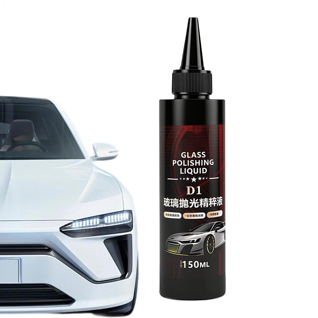 Auto Glass Polishing High Gloss Window Cleaning Agent Automotive Detailing Supplies Windshield Scratch Remover Polish Cleaner