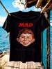 Heavyweight Vintage Mad Magazine Graphic T-shirt - "What Me Worry?" Retro Streetwear Tee