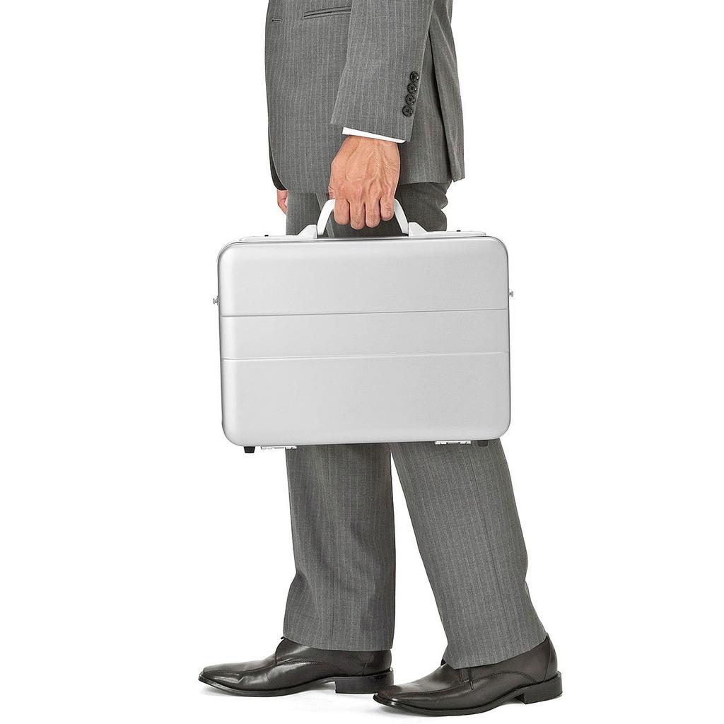 SANWA SUPPLY ABS Hard PC Case with Compatible with Wide Made In Japan BAG-ABS5N2 Lock, Lightweight, 14-inch Screens,