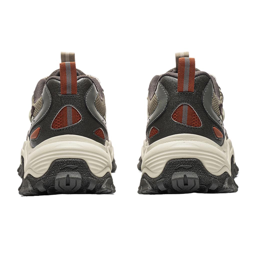 Men's Sneakers Li-Ning Casual Shoes Men's Low-top Asphalt Gray/Obsidian Gray/Muted Grass