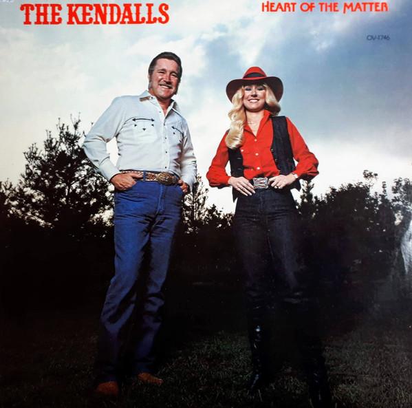 

LP Record KENDALLS - Heart Of The Matter OV1746 Ovation Records 1979 US Pop Used