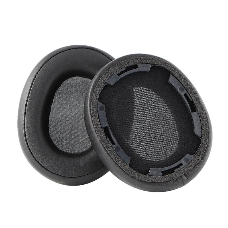 Bequemes Schwamm-Ohrpolster für ATHSR50 SR50BT Verbessert Bass und Geräuschisolierung Sichert Sitz und verbesserte Audio-Klarheit