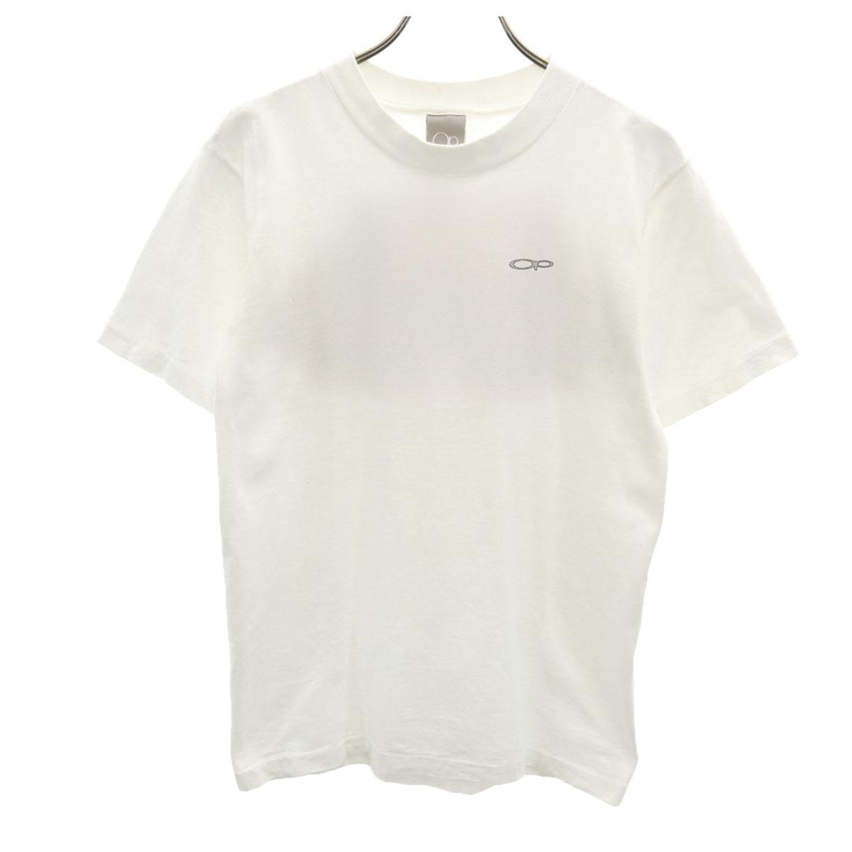 

oceanpacific Made in USA Short sleeve T-shirt M white Men s Used