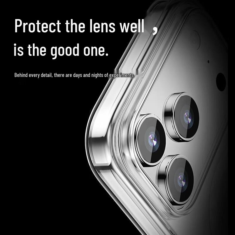 Sihuan Ke Magsafe Transparent PC Full Coverage Phone Case