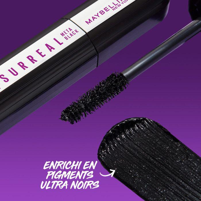 Maybelline New York Falsies Surreal Mascara Meta Black 20 MLT