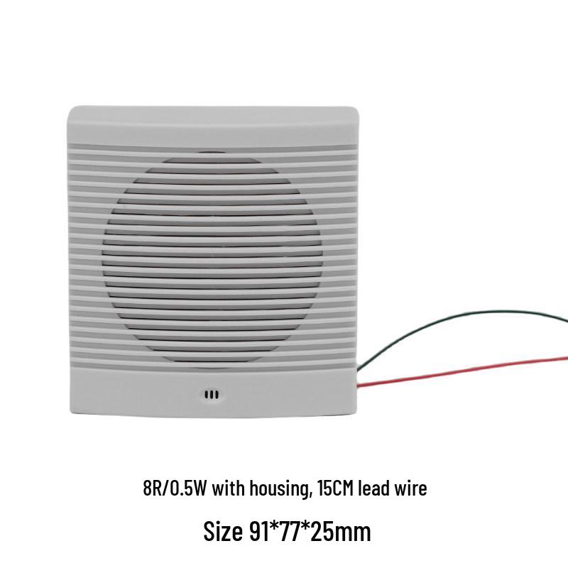 57mm DIY Loudspeaker, 0.5-5W, 8 Ohms, Audio Amplifier Accessory