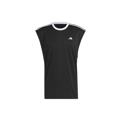 All World Tank Three-Stripe Basketball Vest Men Tops Black IL2294