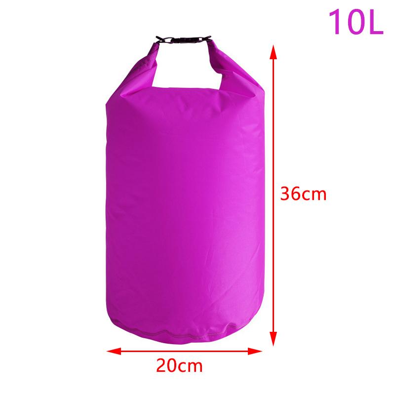 5L 10 L Drifting Rafting Bag Waterproof Dry Bag Lightweight Swiming Pack Beach Storage Bag Kayaking Diving Floating Water Sack