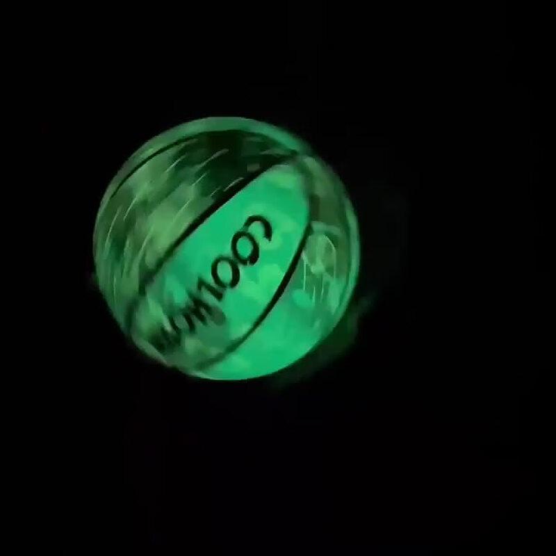 Norman Luminous Gradient Blue Basketball