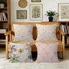 Beauty Freshfloral Pillow Gift Home Office Decoration Bedroom Sofa Car Cushion Cover Case 45X45