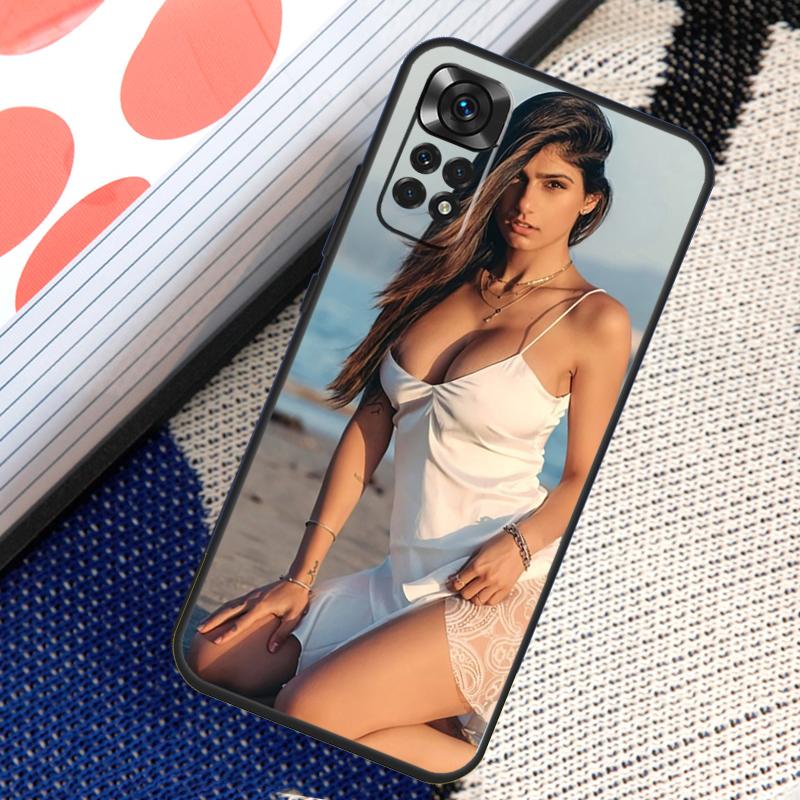 Sexy Bikini Underwear Girl Case For Xiaomi Redmi Note 12 8 9 10 11 Pro 9S 10S 11S 8T Redmi 10 12C 9C 10A 10C Coque