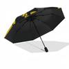 Livingston F.C.West Lothian Automatic Opening and Closing, 8 rib Structure Portable Umbrella, Suitable for Men and Women in All Seasons  Per